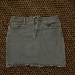 Mossimo 8/29 Denim Skirt